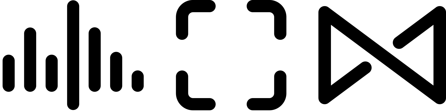 Ícones Audiovisuais